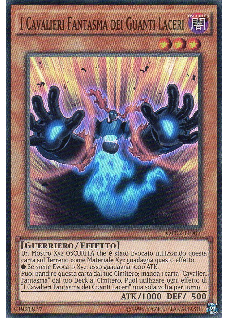 I Cavalieri Fantasma dei Guanti Laceri