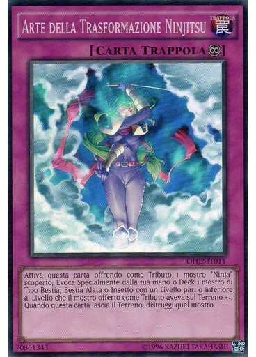 Arte della Trasformazione Ninjitsu