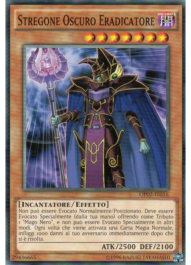 Stregone Oscuro Eradicatore