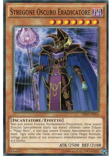 Stregone Oscuro Eradicatore