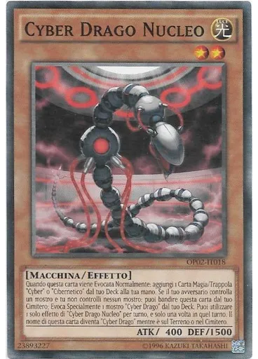 Cyber Drago Nucleo