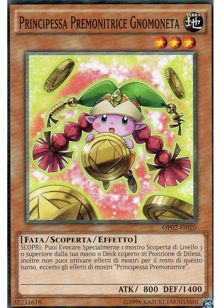 Principessa Premonitrice Gnomoneta