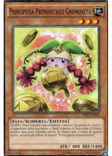 Principessa Premonitrice Gnomoneta