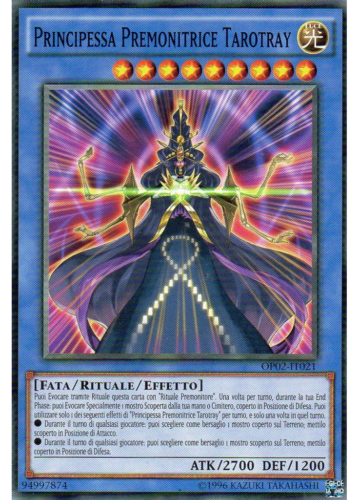 Principessa Premonitrice Tarotray