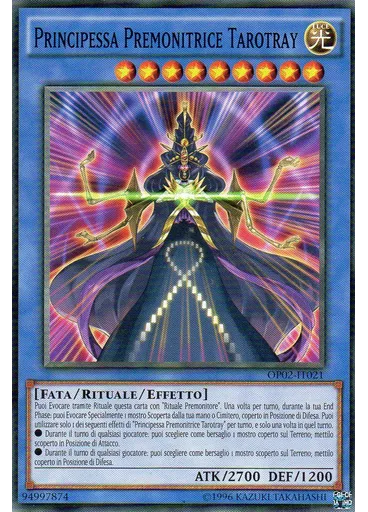 Principessa Premonitrice Tarotray