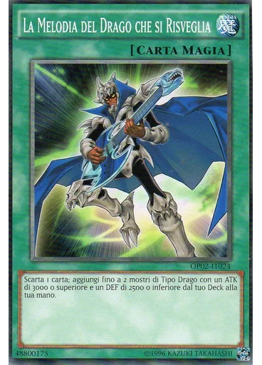 La Melodia del Drago che si Risveglia