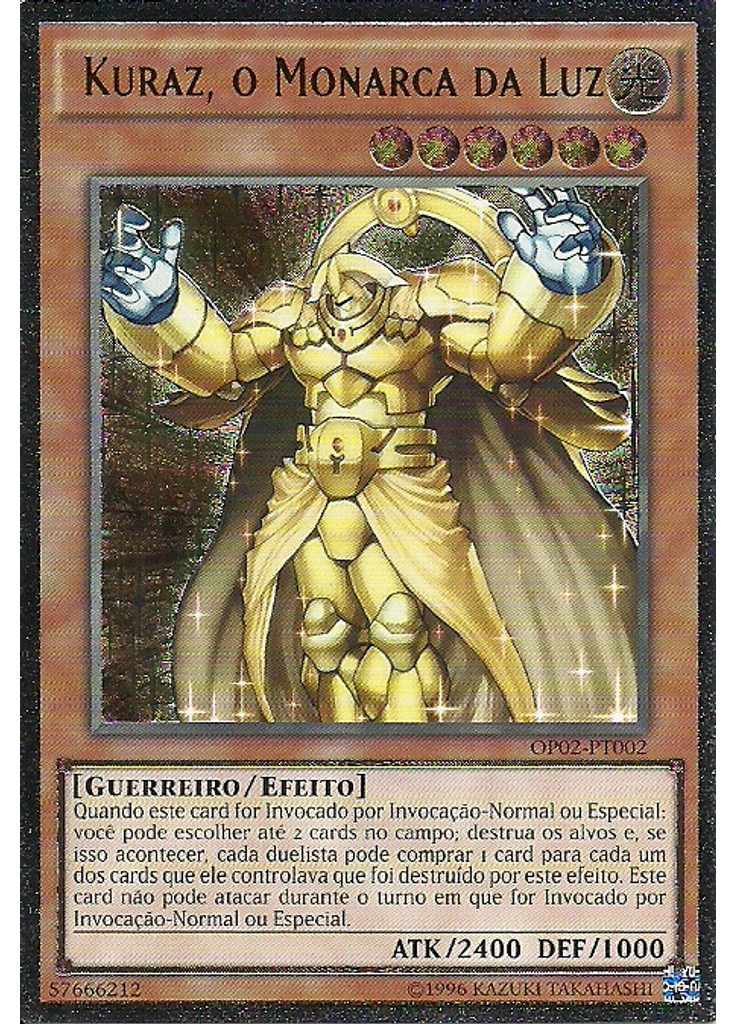 Kuraz, o Monarca da Luz
