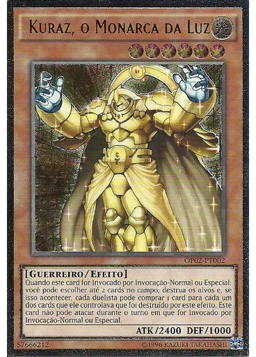 Kuraz, o Monarca da Luz