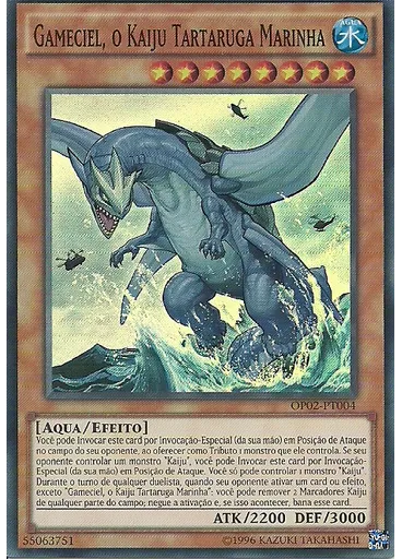 Gameciel, o Kaiju Tartaruga Marinha