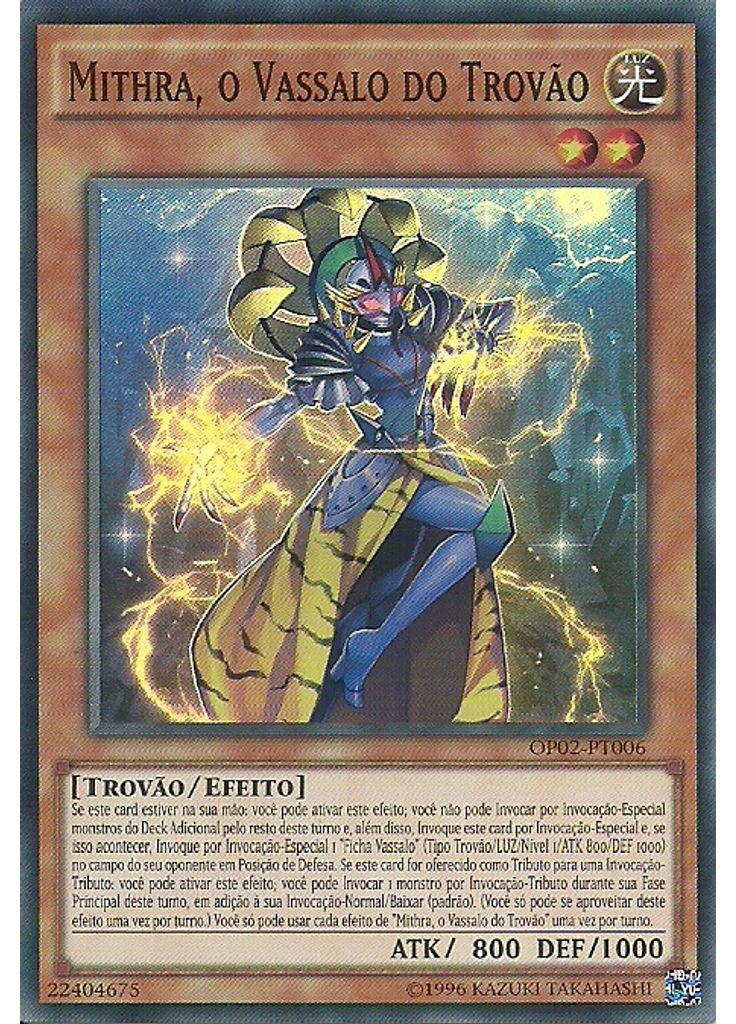 Mithra, o Vassalo do Trovão
