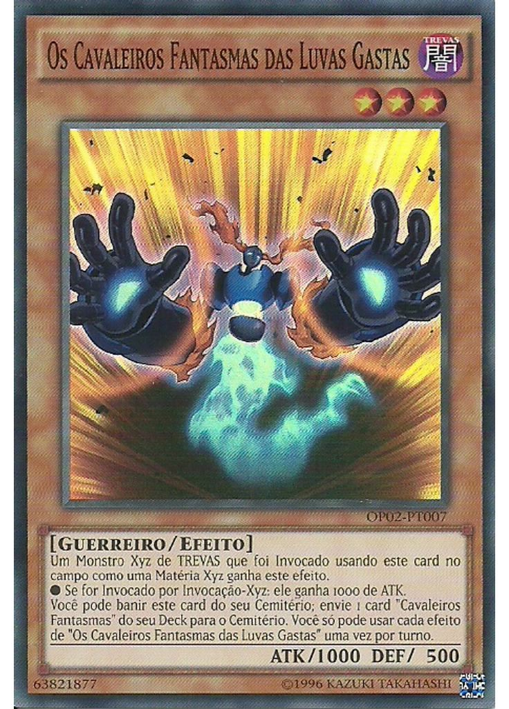 Os Cavaleiros Fantasmas das Luvas Gastas
