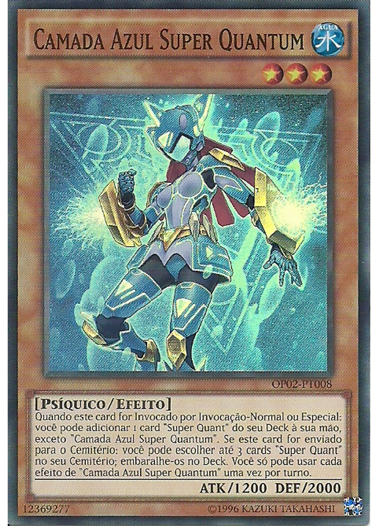 Camada Azul Super Quantum