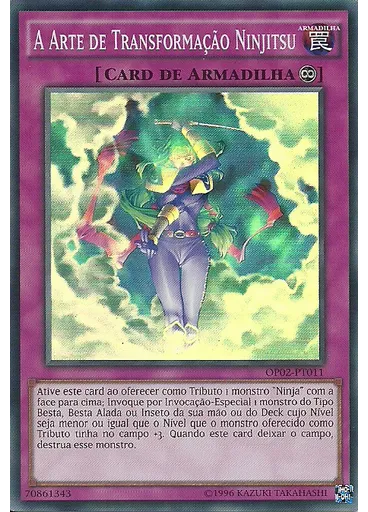 A Arte de Transformação Ninjitsu