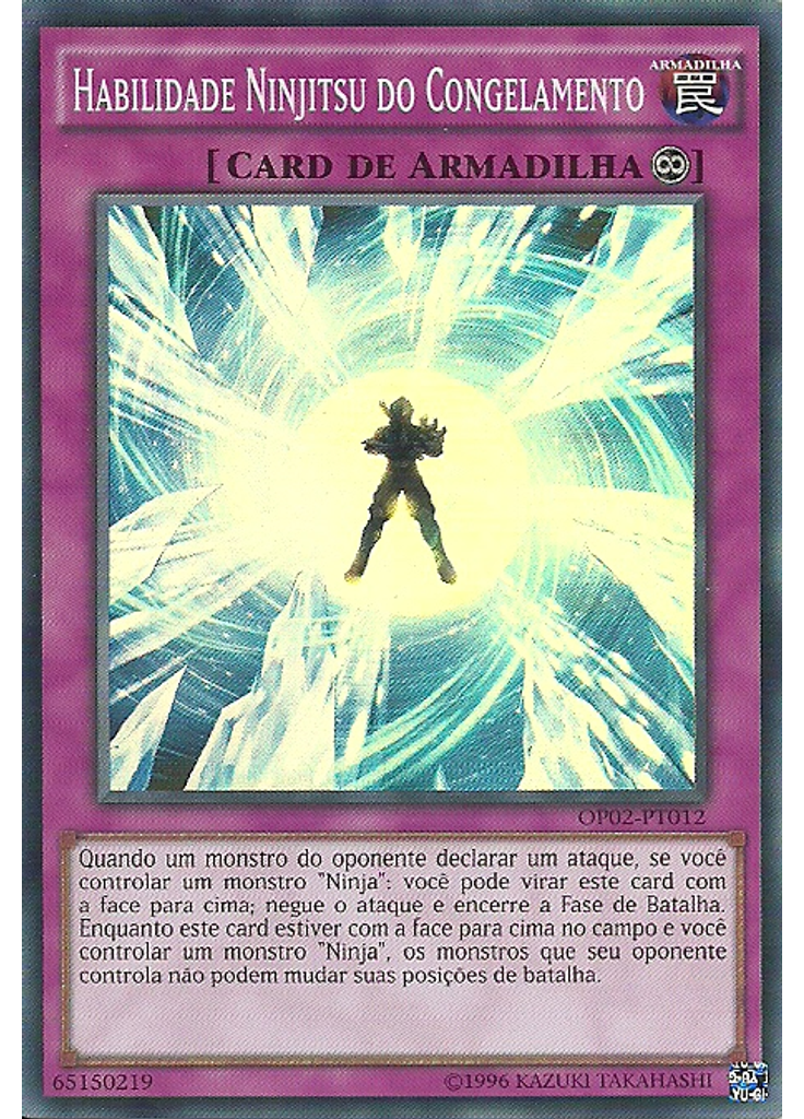 Habilidade Ninjitsu do Congelamento