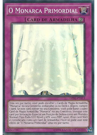 O Monarca Primordial