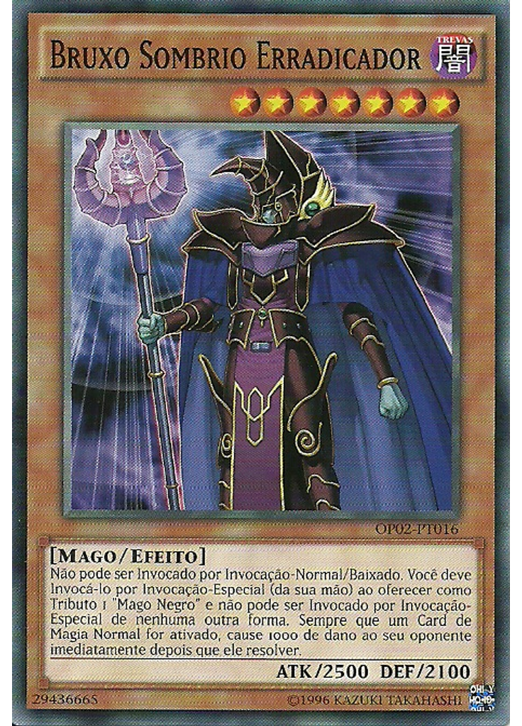 Bruxo Sombrio Erradicador