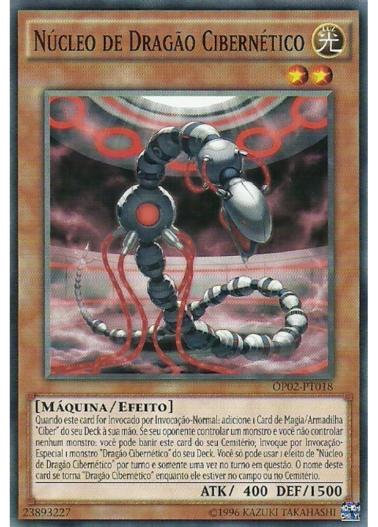 Núcleo de Dragão Cibernético