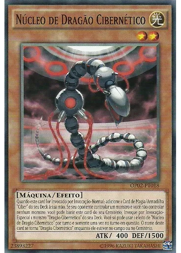 Núcleo de Dragão Cibernético — OTS Pacote de Torneio 2