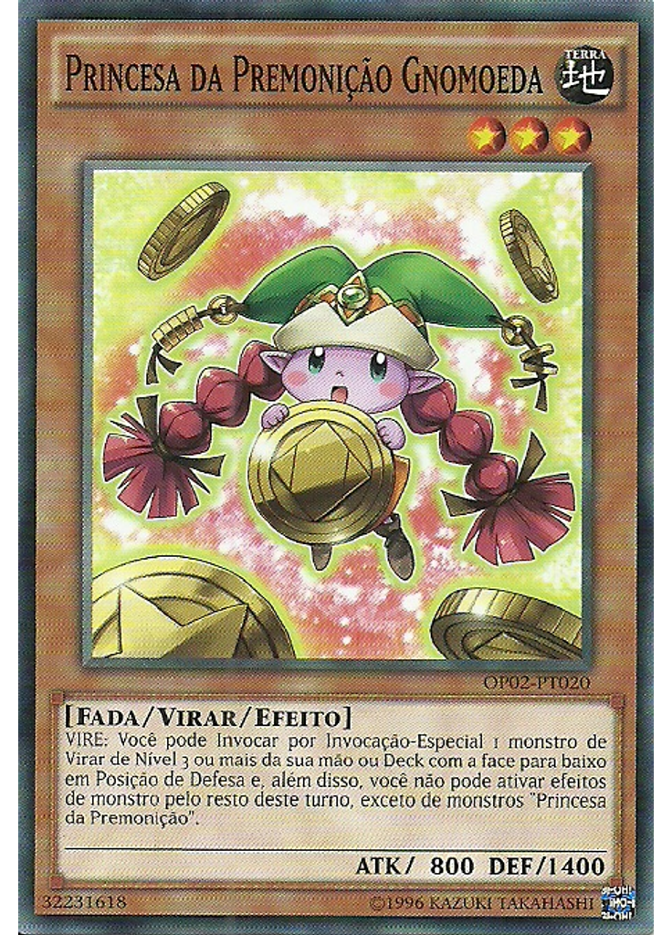 Princesa da Premonição Gnomoeda