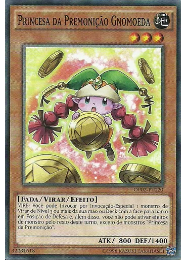 Princesa da Premonição Gnomoeda