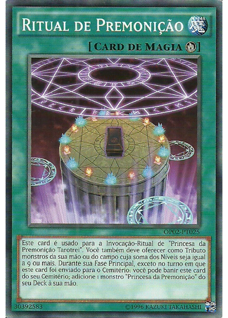 Ritual de Premonição
