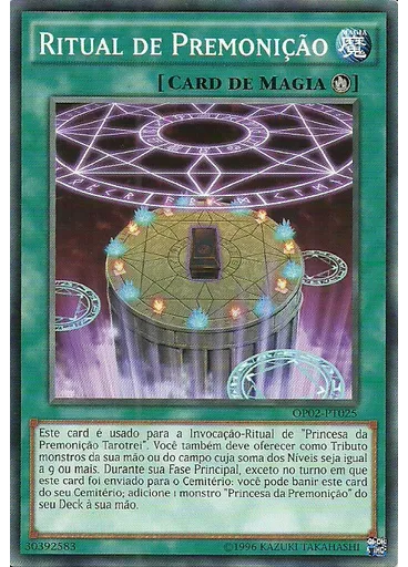 Ritual de Premonição