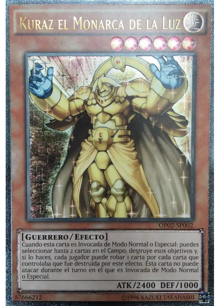 Kuraz el Monarca de la Luz