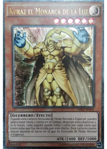 Kuraz el Monarca de la Luz