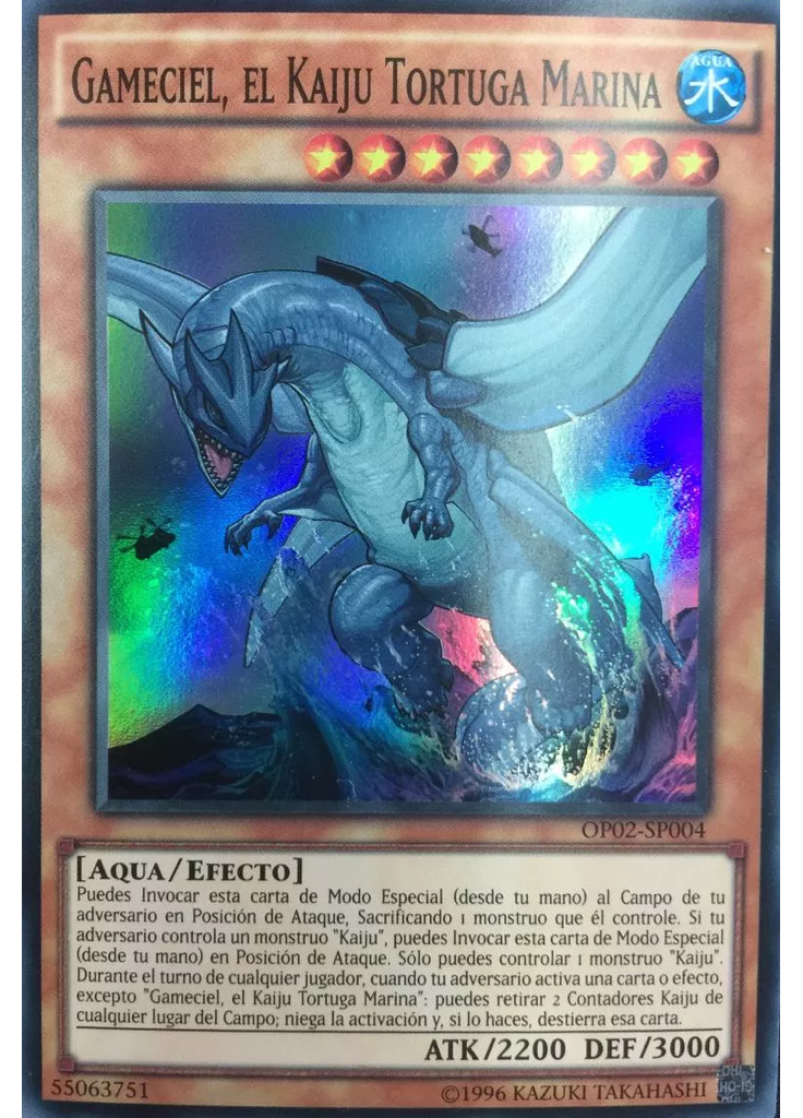 Gameciel, el Kaiju Tortuga Marina