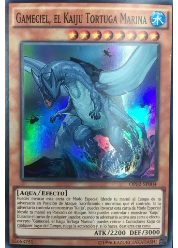 Gameciel, el Kaiju Tortuga Marina