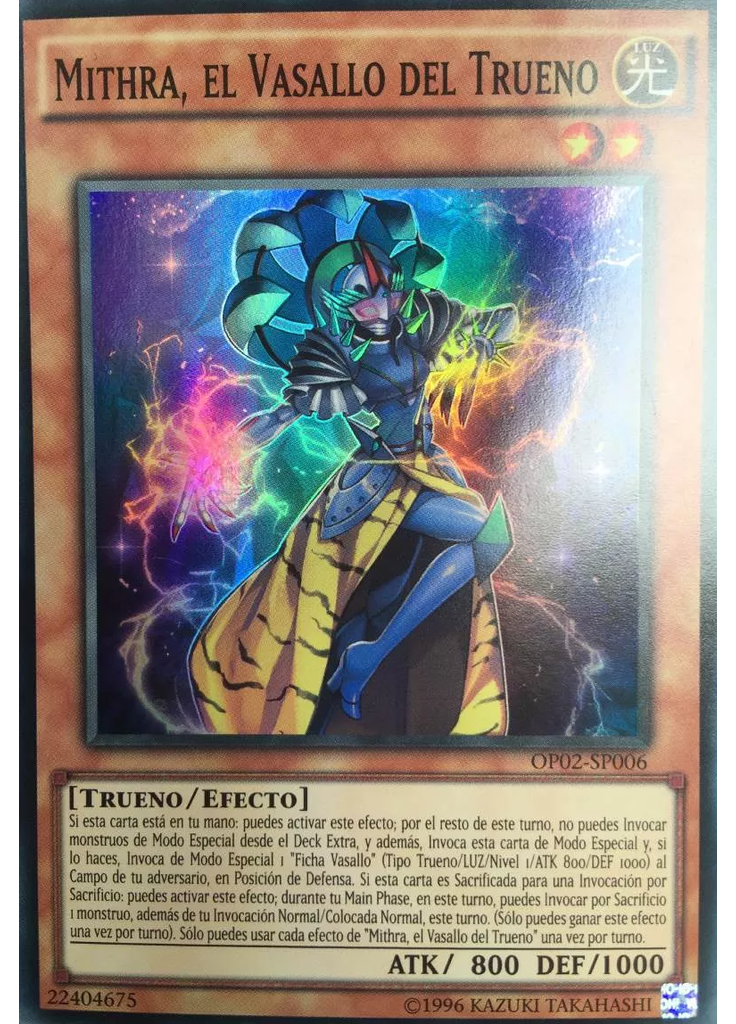 Mithra, el Vasallo del Trueno
