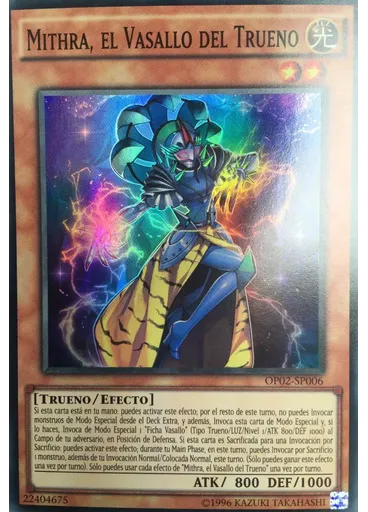Mithra, el Vasallo del Trueno