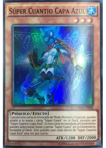 Súper Cuantio Capa Azul