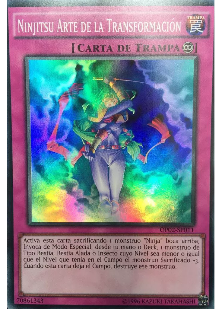 Ninjitsu Arte de la Transformación