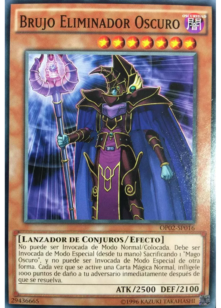 Brujo Eliminador Oscuro