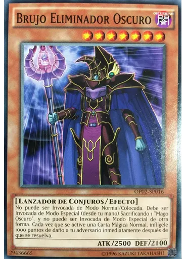 Brujo Eliminador Oscuro