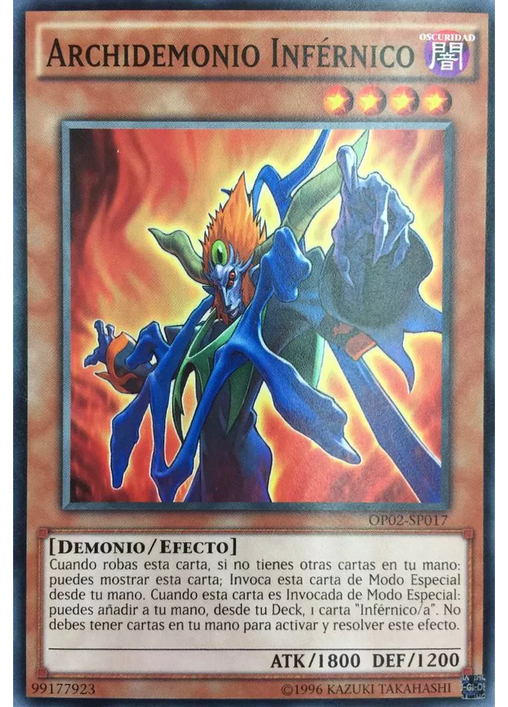 Archidemonio Inférnico