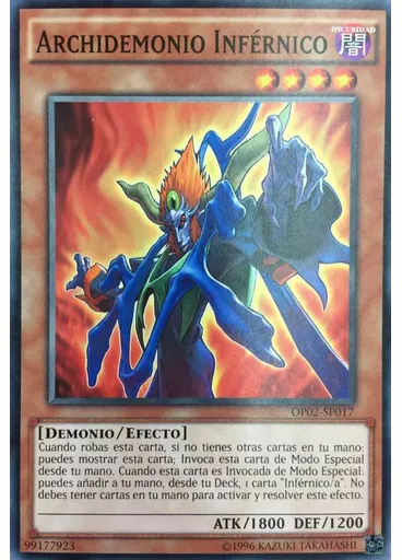 Archidemonio Inférnico — OTS Sobre Torneo 2