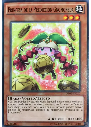 Princesa de la Predicción Gnomoneda