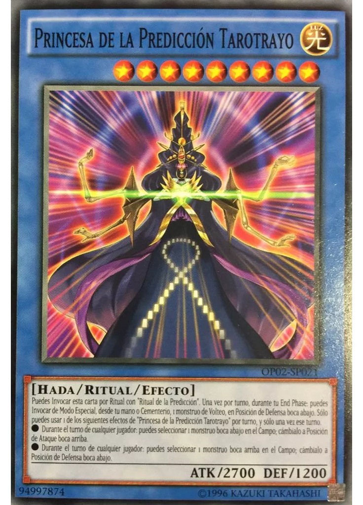 Princesa de la Predicción Tarotrayo