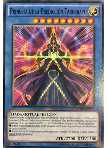 Princesa de la Predicción Tarotrayo