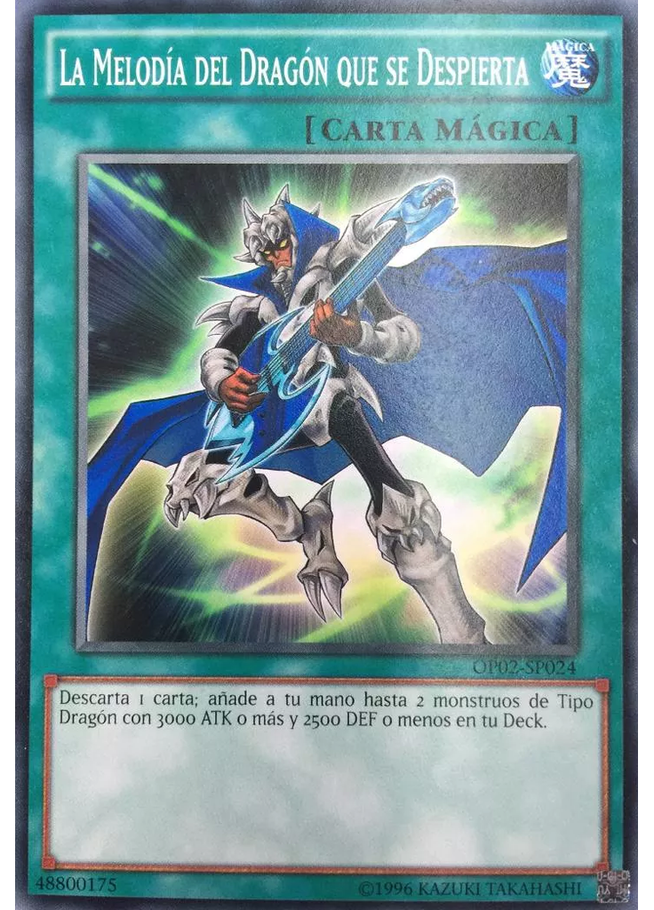 La Melodía del Dragón que se Despierta