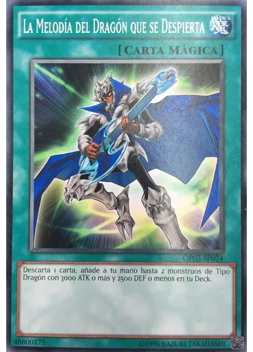 La Melodía del Dragón que se Despierta