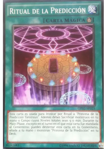 Ritual de la Predicción — OTS Sobre Torneo 2