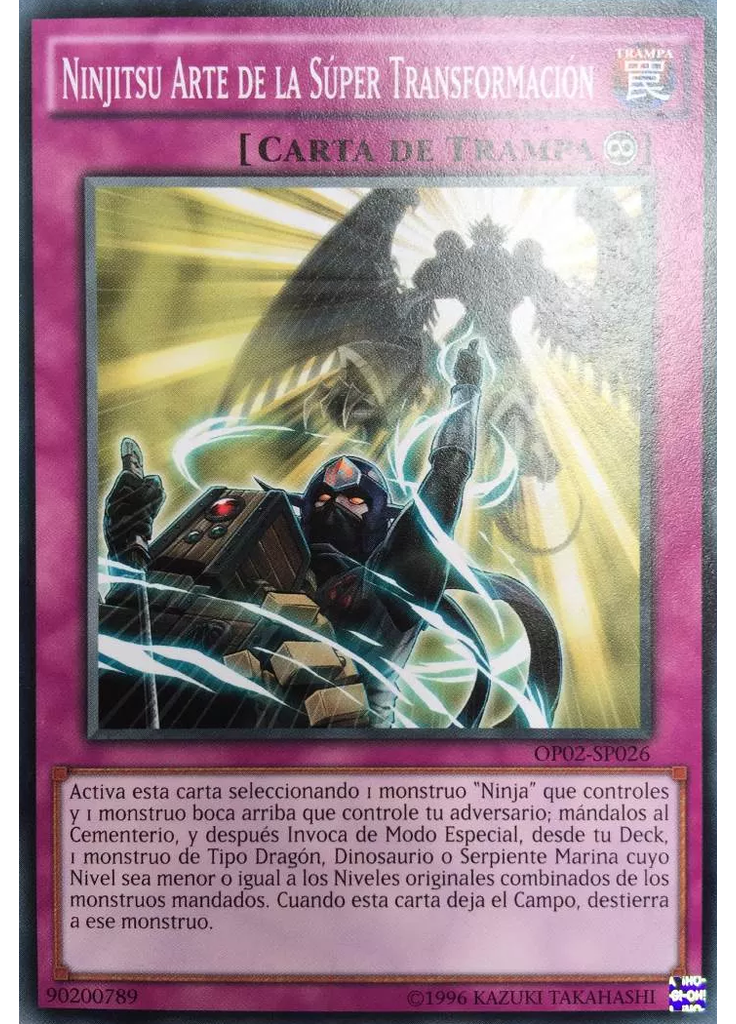 Ninjitsu Arte de la Súper Transformación