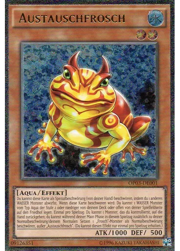 Austauschfrosch