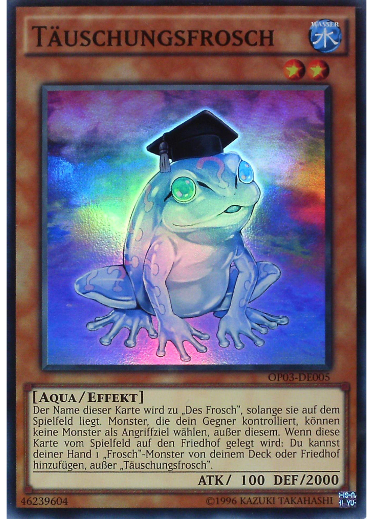 Täuschungsfrosch