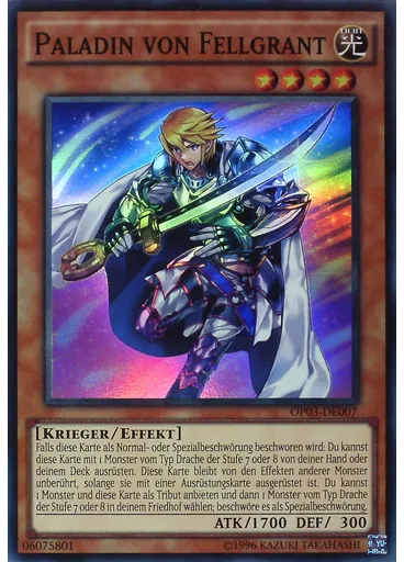 Paladin von Fellgrant