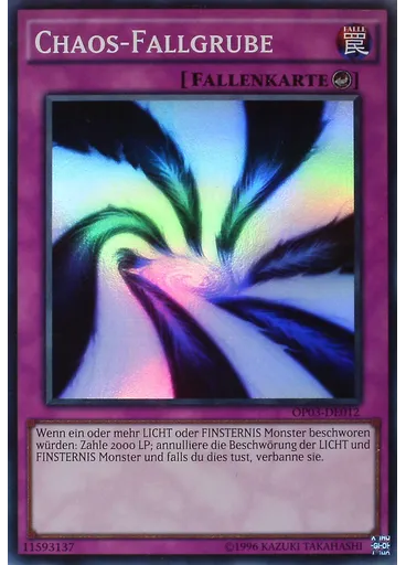 Chaos-Fallgrube — OTS Tournament Pack 3