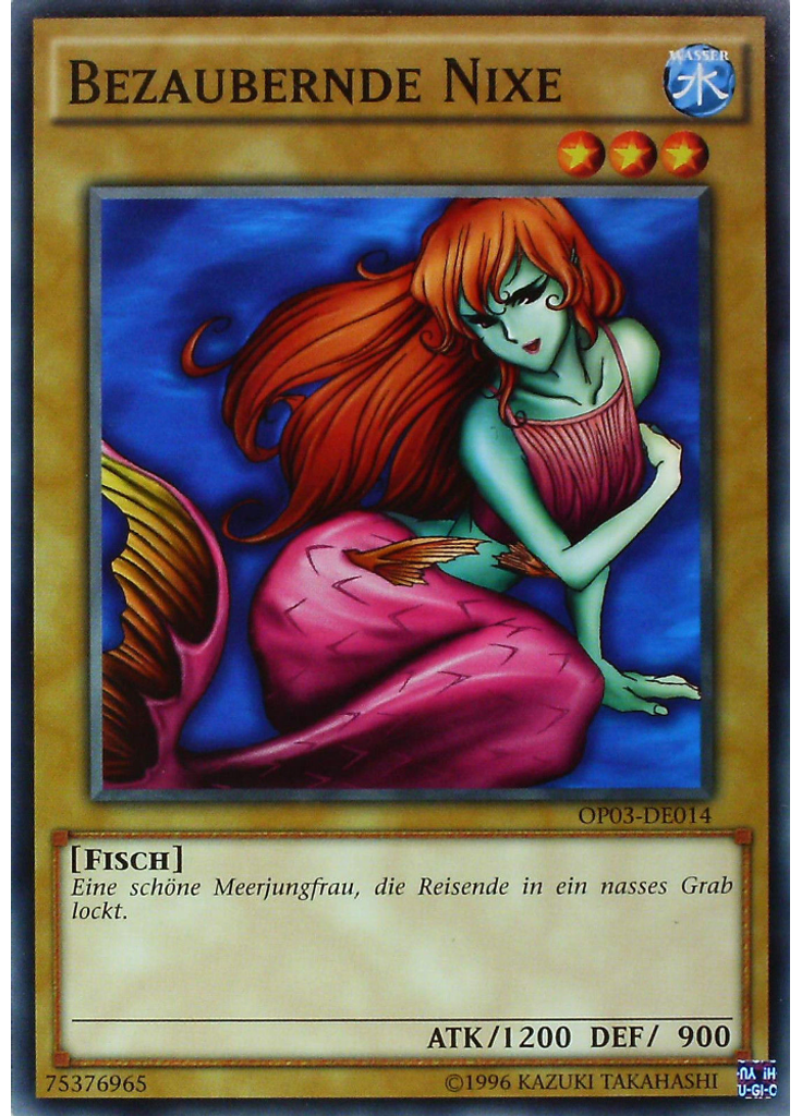 Bezaubernde Nixe